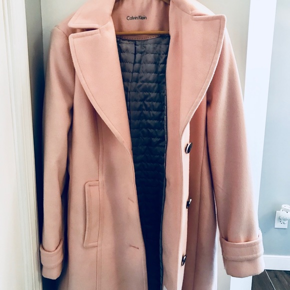 Calvin Klein Jackets & Blazers - Calvin Klein Peacoat